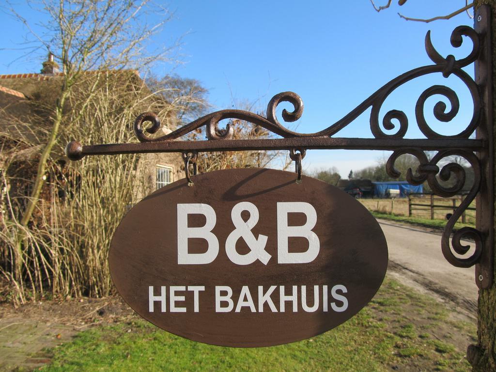 B&B Het Bakhuis Loenen Exteriör bild